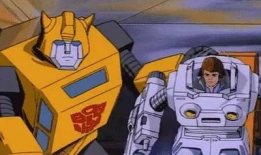 大黄蜂漫画,勇敢的机器人英雄传奇